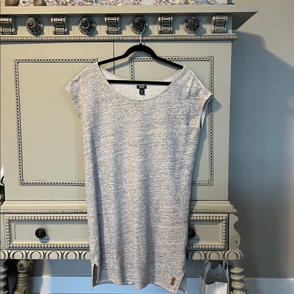 Roots Gray Casual Dress